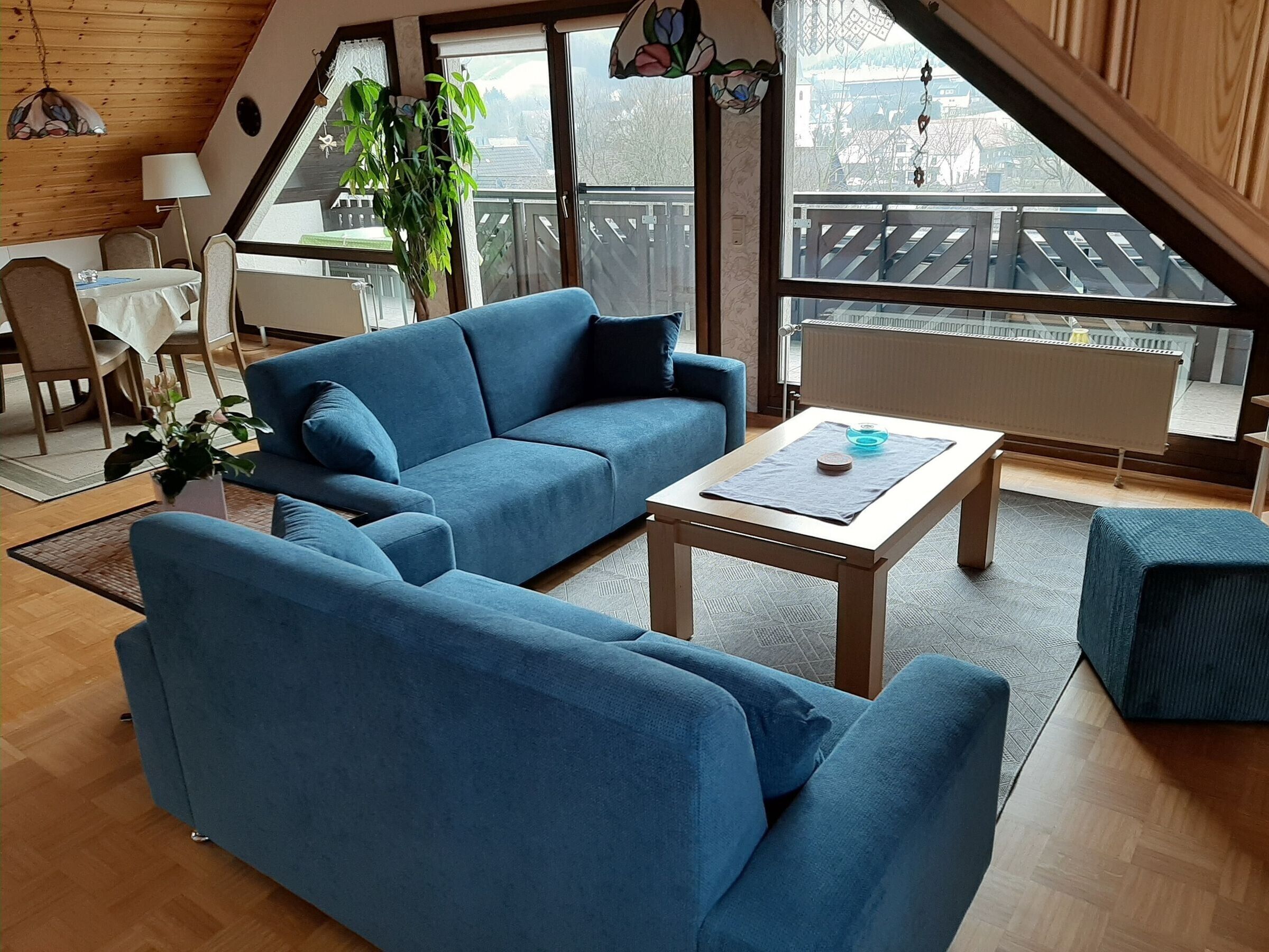 Ferienwohnung 'Am Patenberg' Mit Bergblick, Balkon Und Wi-fi - Finnentrop