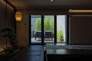 KOUM Signature Suite B | Living area - Koum Ryokan Hotel Gijang by Anook (Busan)