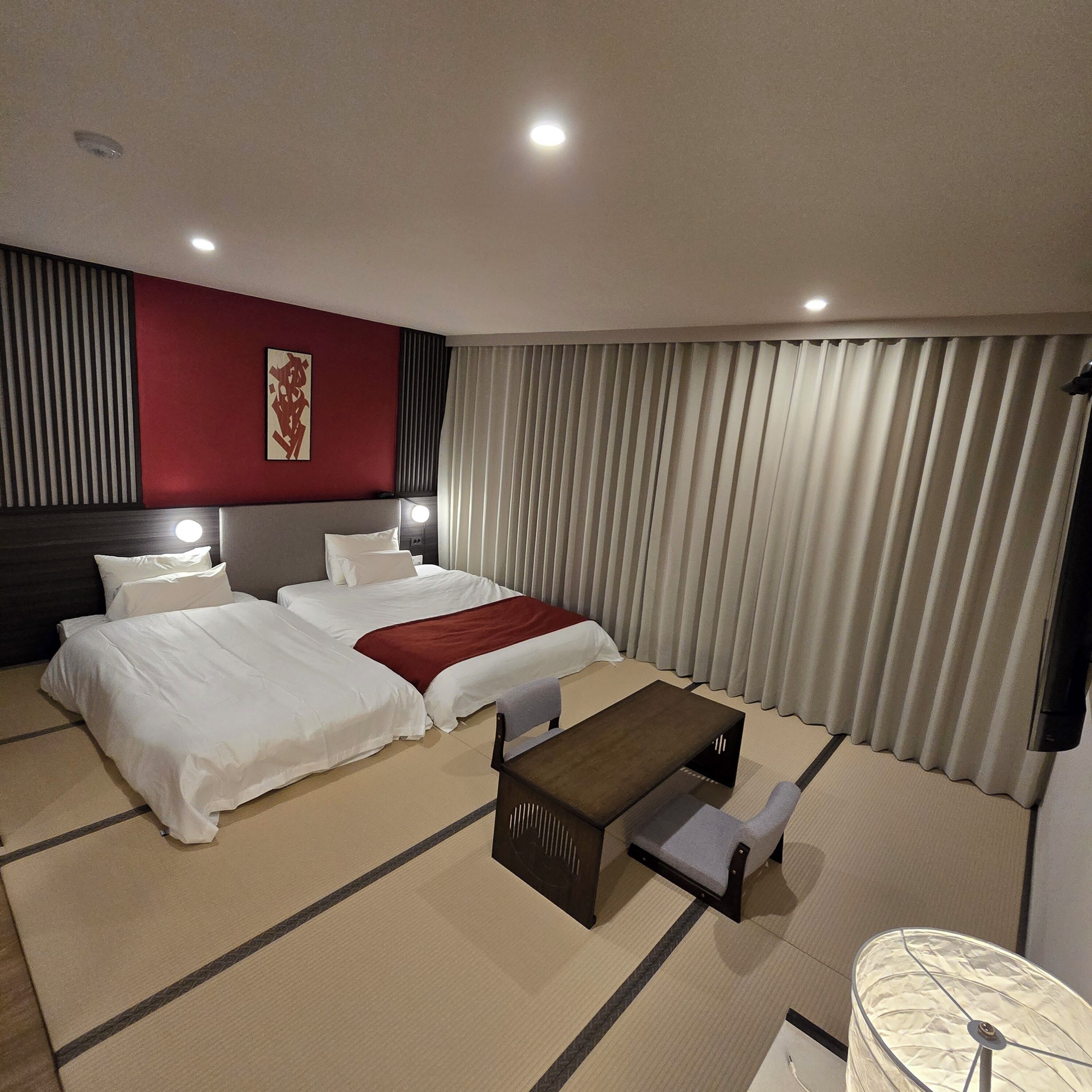 Japanese-style Twin Room , Multiple Beds | Bathroom