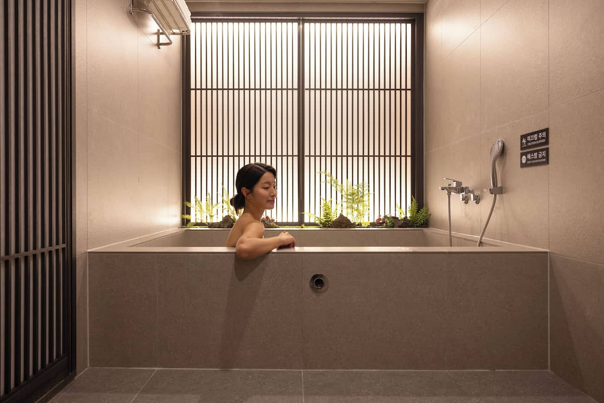 Banheira de hidromassagem particular