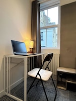 Classic Single Room, 1 Twin Bed, Non Smoking, Air conditioning | Individually furnished, soundproofing, free WiFi, bed sheets