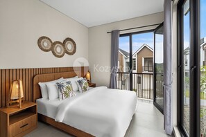 Villa, 2 camere da letto, vista resort | Vista dalla camera