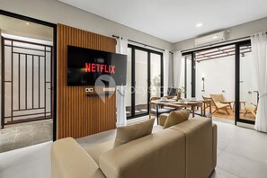 Flat-screen TV