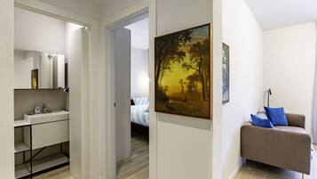 1 Schlafzimmer, Bügeleisen/Bügelbrett, WLAN, Bettwäsche
