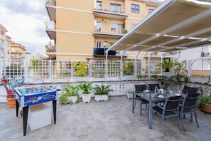 Outdoor dining - Hermès Apartment Rome (Roma)