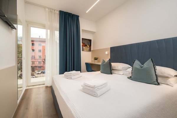Habitació doble bàsica | Wifi gratuïta