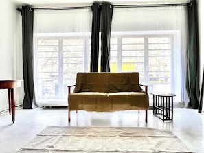 Apartment | Living area - Studio à 800 m de la Grand Place (Brussels)