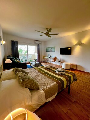 Strykejern/-brett, wi-fi (inkludert) og sengetøy