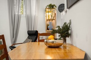 Appartement, vue jardin | Intérieur