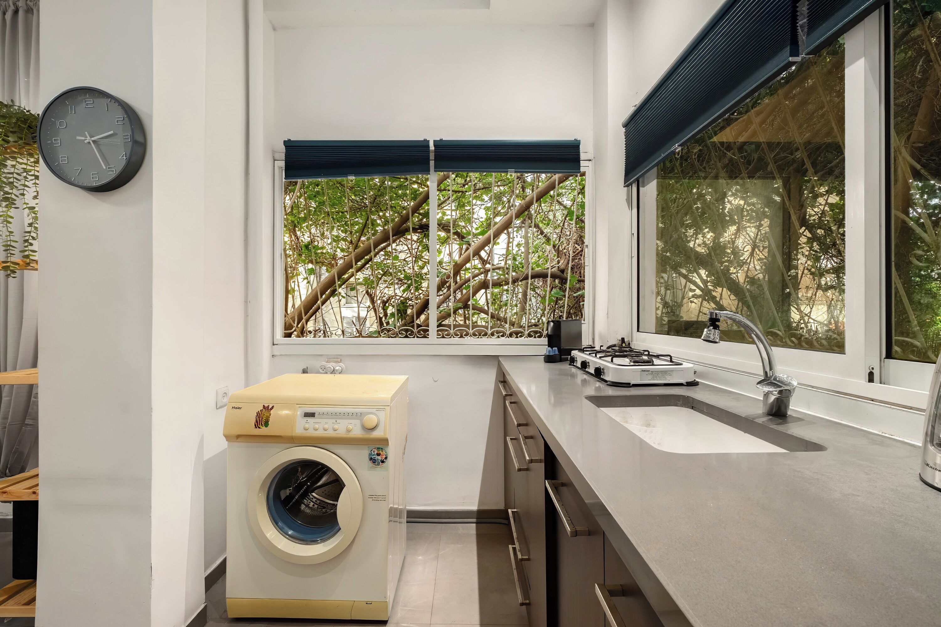 Apartment, Garden View | Laundry