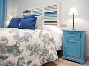 1 soverom, strykejern/-brett, wi-fi og sengetøy