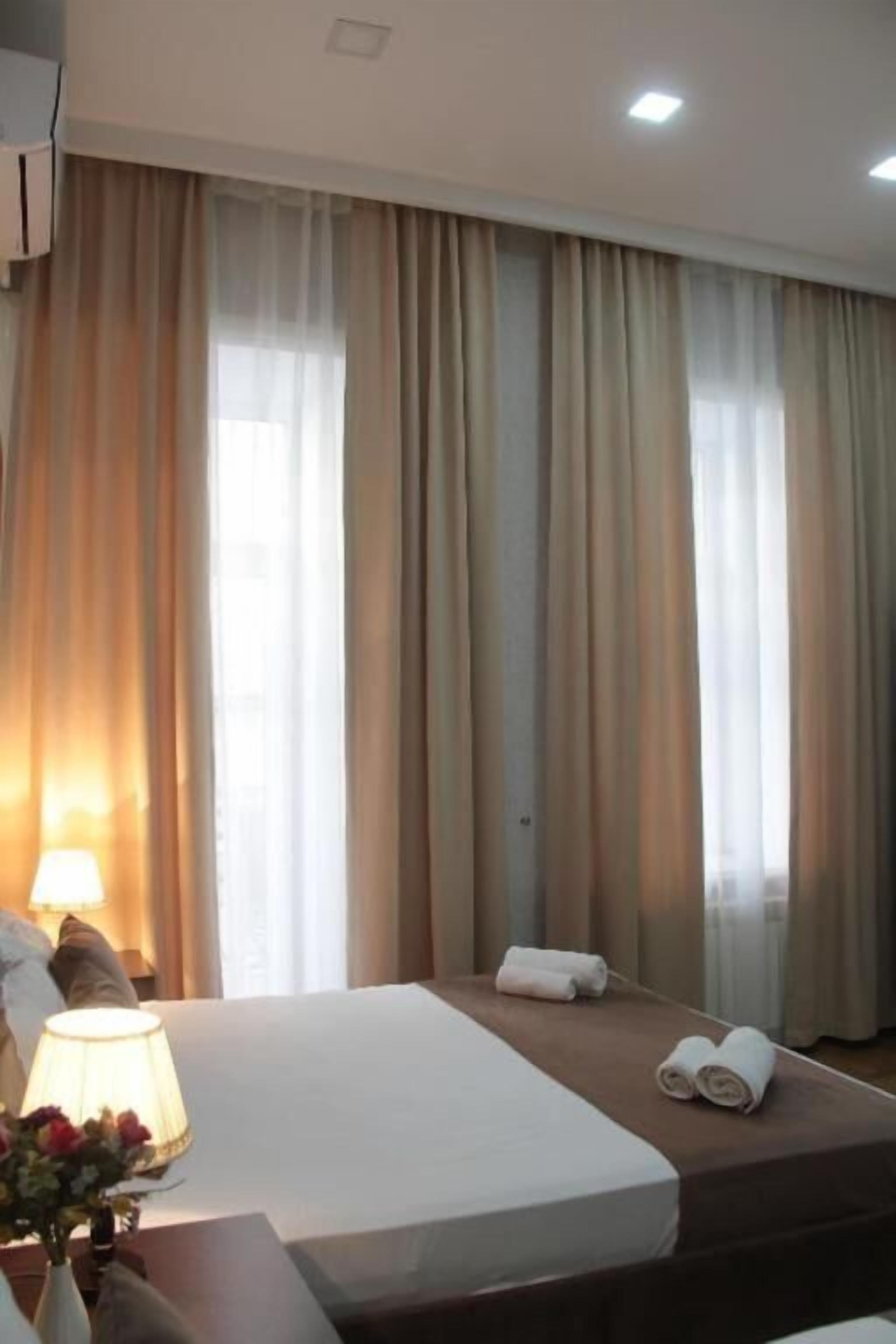 Standard Double Room, City View | Premium bedding, minibar, in-room safe, individually decorated
