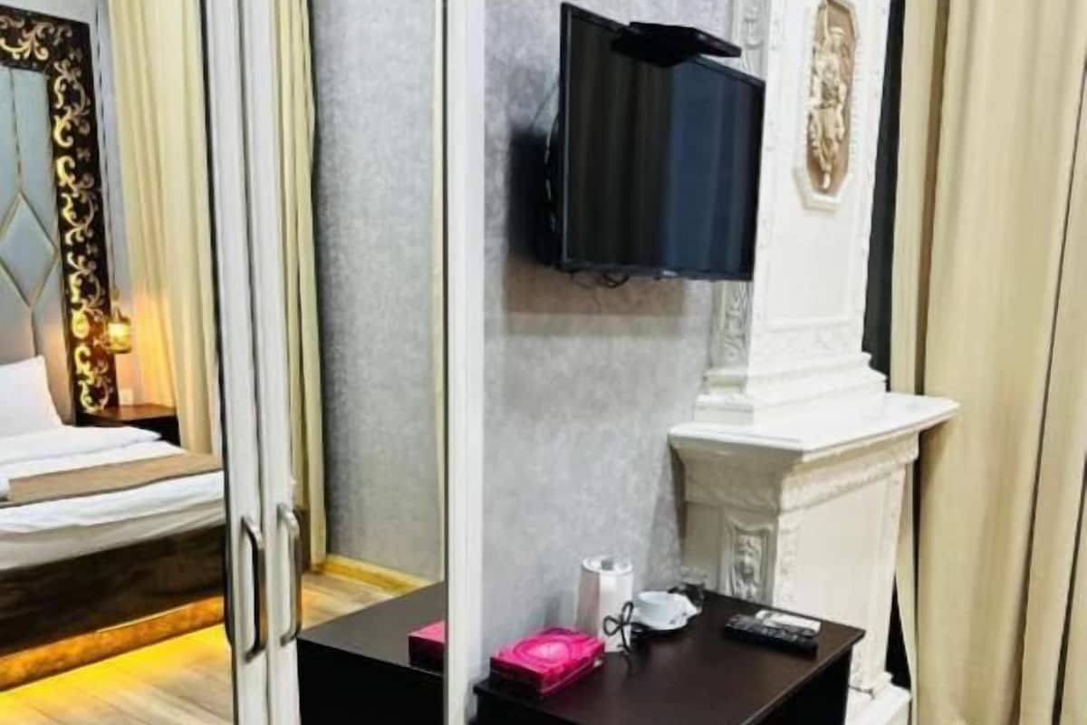 Standard Double Room, Balcony, City View | Premium bedding, minibar, in-room safe, individually decorated