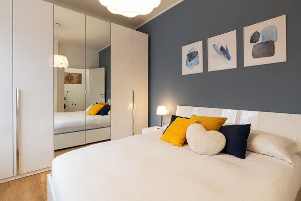 舒适公寓式客房 | 1 多间卧室、熨斗/熨衣板、免费 WiFi