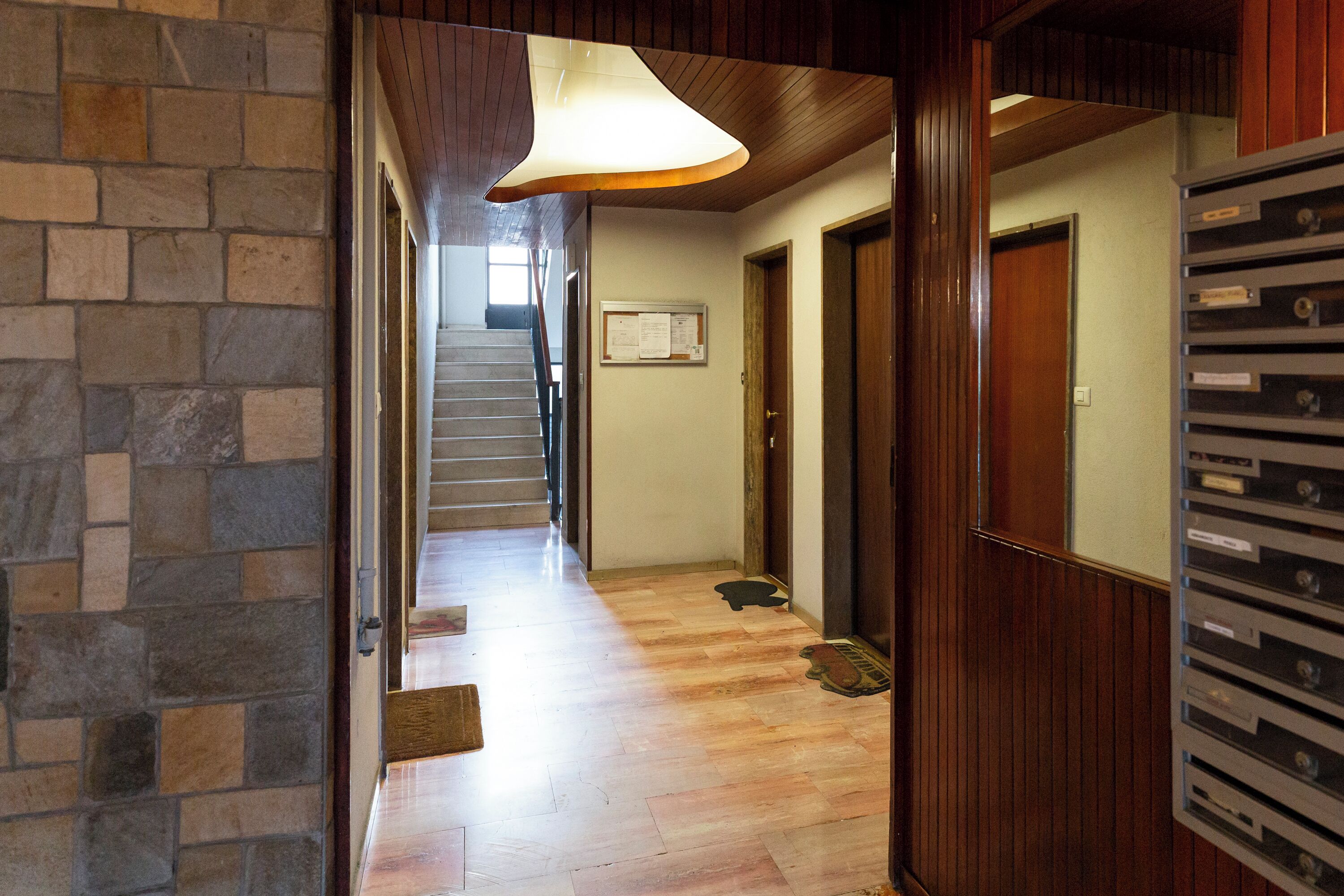 Belső rész bejárat