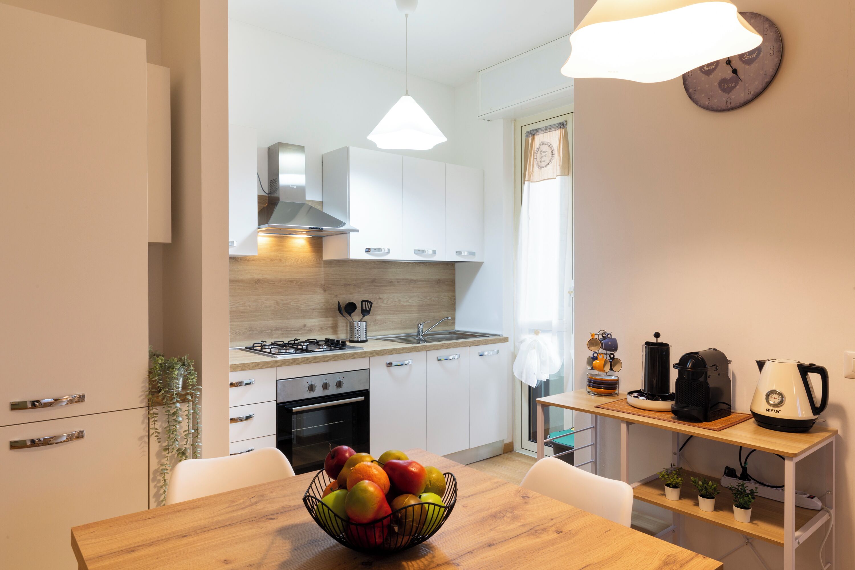 Comfort lakás | Privát konyha | Sütő, főzőlap, mosogatógép és k ávéfőző