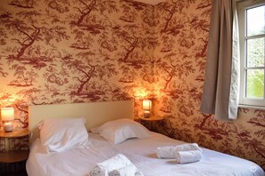 4 Schlafzimmer, Bettwäsche