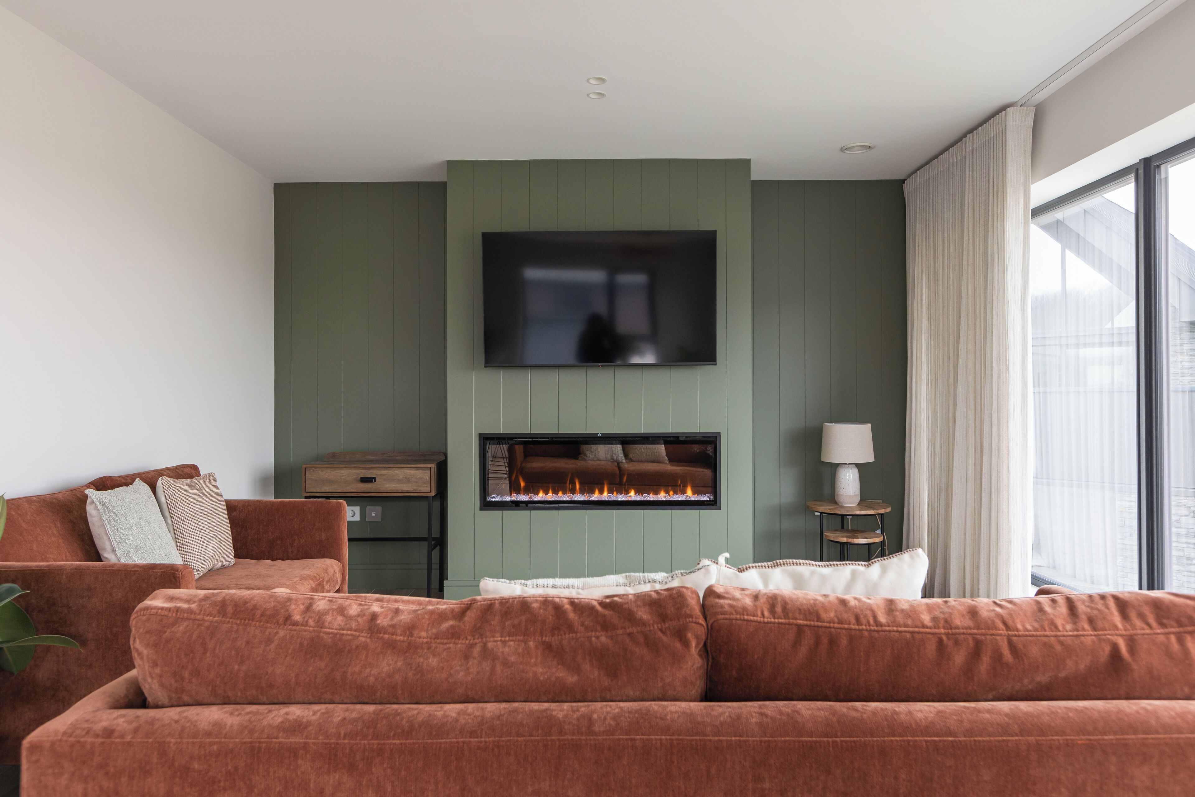 Tullagh sitting room @Ballyliffin Beach Houses (3)