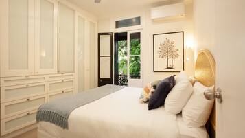 1 soverom, strykejern/-brett, reiseseng for barn og wi-fi (inkludert)