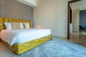 1 室のベッドルーム、アイロン / アイロン台、WiFi (無料)