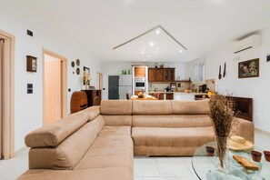 Fernseher, Stereoanlage