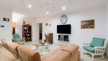 Fernseher, Stereoanlage