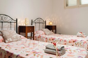 2 Schlafzimmer, kostenloses WLAN, Bettwäsche