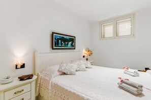 2 habitaciones, wifi gratis y ropa de cama