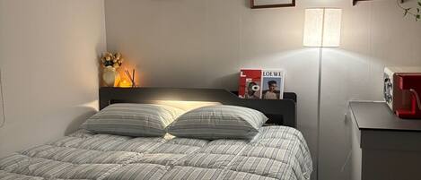 Wifi gratis y ropa de cama