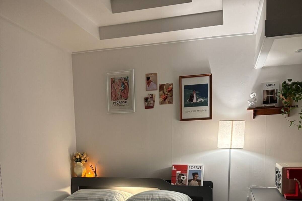2 quartos, Wi-Fi de cortesia, roupa de cama