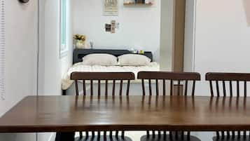 Habitación Business doble (204) | Wifi gratis y ropa de cama