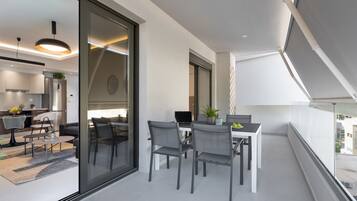 Appartement Deluxe | Terrasse/Patio