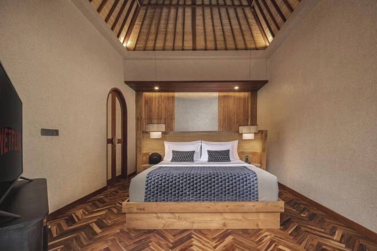 Caja fuerte, camas supletorias, wifi gratis y ropa de cama