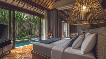 One Bedroom Villa with Private Pool & Jacuzzi | Interior detail