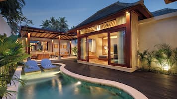 Two Bedroom Villa with Private Pool & Jacuzzi | Private pool