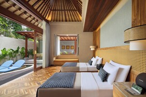 Two Bedroom Villa with Private Pool & Jacuzzi | View from room