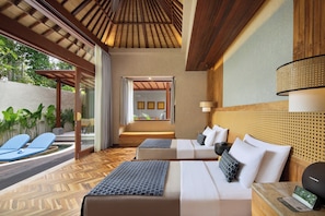 Two Bedroom Villa with Private Pool & Jacuzzi | View from room