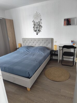 3 soverom, strykejern/-brett, wi-fi (inkludert) og rullestolvennlig