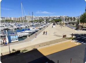 Marina - F3 CABIN PORT VIEW 50M FROM THE BEACH (Mauguio)