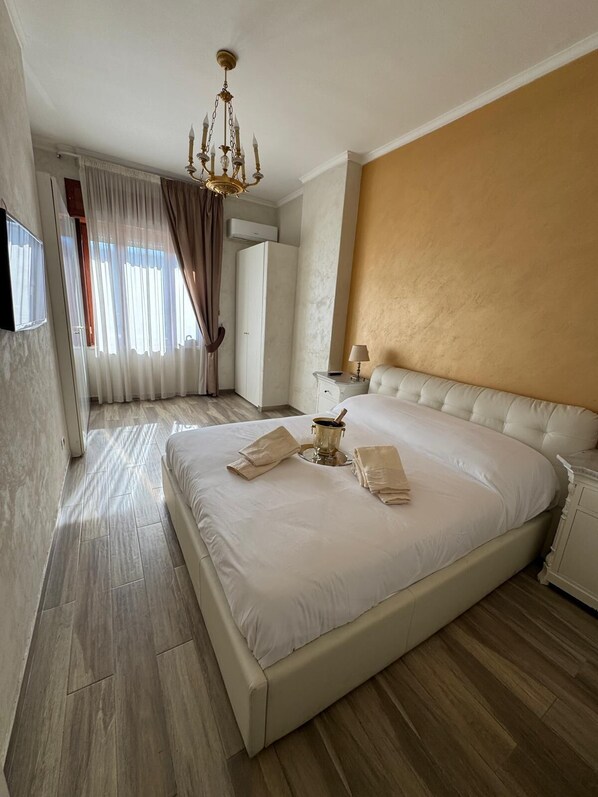 1 Schlafzimmer, Bügeleisen/Bügelbrett, WLAN, Bettwäsche