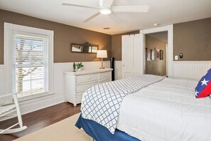 6 dormitorios, tabla de planchar con plancha, wifi y ropa de cama