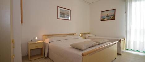 1 Schlafzimmer, Bettwäsche