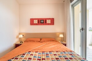 2 slaapkamers, wifi