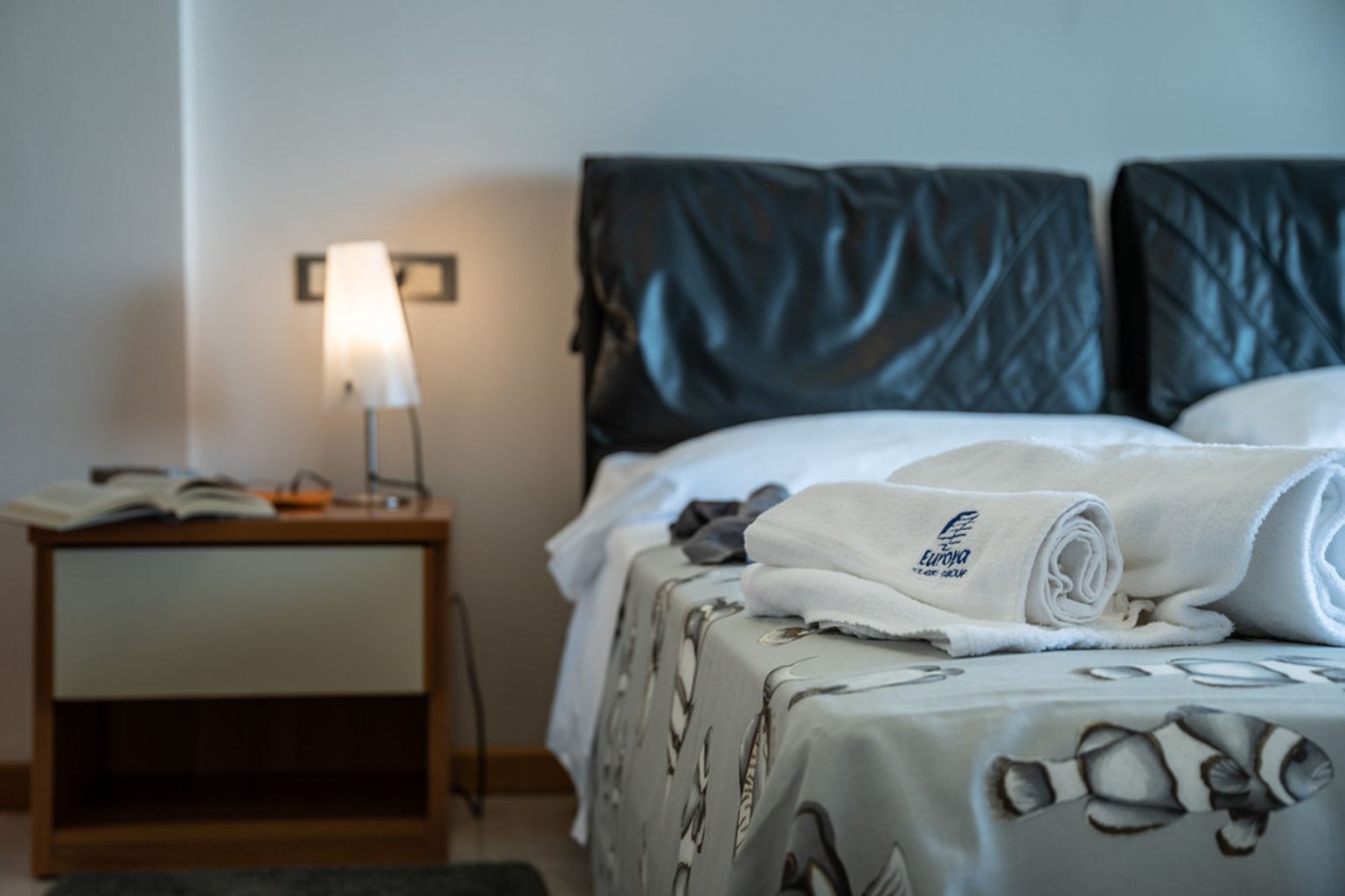 1 chambre, accès Internet, draps fournis