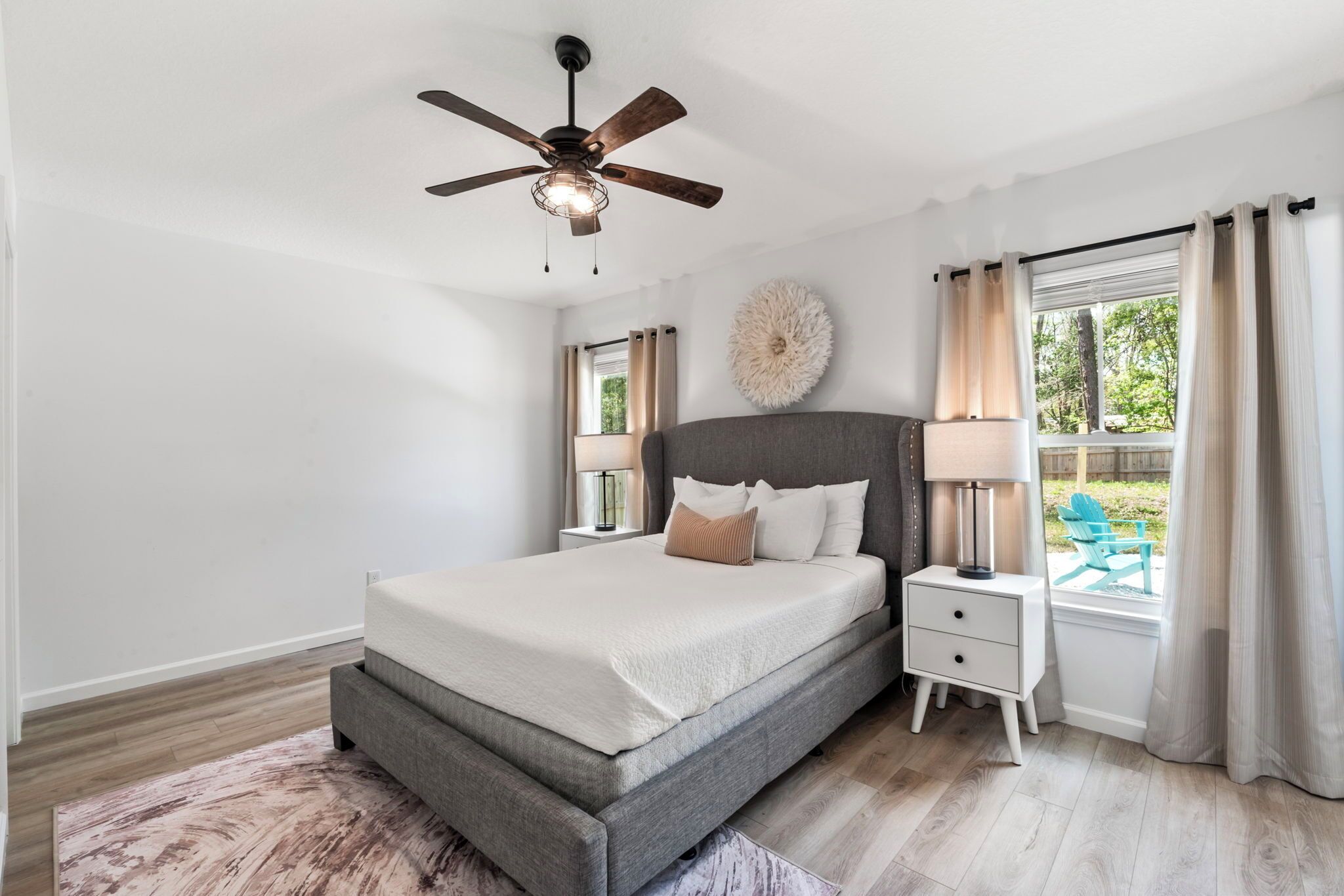 3 bedrooms, iron/ironing board, travel crib, free WiFi