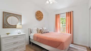 3 多间卧室、熨斗/熨衣板、旅行婴儿床、免费 WiFi