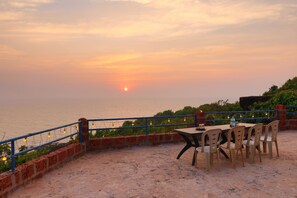 Premium Room | Terrace/patio - Sai Sagar Beach Resort Kunkeshwar (Devgad)