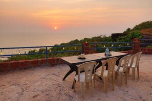 Terrace/patio - Sai Sagar Beach Resort Kunkeshwar (Devgad)