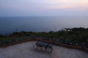 Premium Room | Terrace/patio - Sai Sagar Beach Resort Kunkeshwar (Devgad)