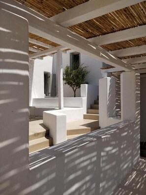 Khuôn viên nơi lưu trú